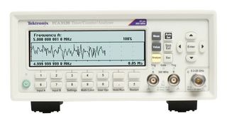 TEKTRONIX FCA3120 Frequency Counter, 0Hz to 20GHz, 14 Digits, 25 mVrms, FCA3100 Series