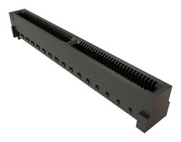 SAMTEC HSEC8-160-01-SM-DV-A 卡边连接器, 双侧, 1.57 mm, 120 触芯, 表面安装, 直行