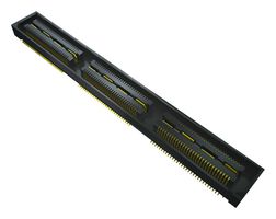 SAMTEC QSH-040-01-L-D-DP-A Mezzanine Connector, Ground Plane, Receptacle, 0.5 mm, 2 Rows, 40 Contacts, Surface Mount