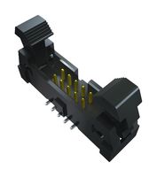 SAMTEC EHT-110-01-F-D 引脚针座, 板至板, 线至板, 2 mm, 2 排, 20 触点, 通孔安装, EHT