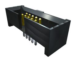 SAMTEC ESHF-105-01-L-D-SM 引脚针座, 线至板, 1.27 mm, 2 排, 10 触点, 表面安装 , ESHF