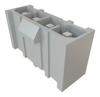 SAMTEC IPBT-104-H1-T-S-RA-K 引脚针座, 电源端子, 板至板, 线至板, 4.19 mm, 1 排, 4 触点, 通孔直角, IPBT