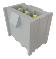 SAMTEC IPL1-103-01-L-S-K 引脚针座, 线至板, 2.54 mm, 1 排, 3 触点, 通孔安装, Mini Mate IPL1