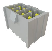 SAMTEC IPL1-104-01-L-D-K 引脚针座, 线至板, 2.54 mm, 2 排, 8 触点, 通孔安装, Mini Mate IPL1