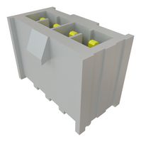 SAMTEC IPL1-104-01-L-S-K 引脚针座, 线至板, 2.54 mm, 1 排, 4 触点, 通孔安装, Mini Mate IPL1