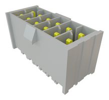 SAMTEC IPL1-106-01-L-D-K 引脚针座, 线至板, 2.54 mm, 2 排, 12 触点, 通孔安装, Mini Mate IPL1