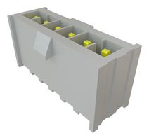SAMTEC IPL1-106-01-L-S-K 引脚针座, 线至板, 2.54 mm, 1 排, 6 触点, 通孔安装, Mini Mate IPL1