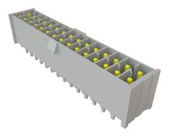 SAMTEC IPL1-115-01-L-D-K 引脚针座, 线至板, 2.54 mm, 2 排, 30 触点, 通孔安装, Mini Mate IPL1