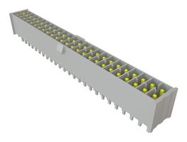 SAMTEC IPL1-125-01-L-D-K 引脚针座, 线至板, 2.54 mm, 2 排, 50 触点, 通孔安装, Mini Mate IPL1