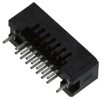 SAMTEC TFM-107-01-L-D-WT Pin Header, Board-to-Board, Wire-to-Board, 1.27 mm, 2 Rows, 14 Contacts, Through Hole