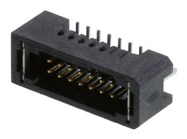 SAMTEC TFM-107-02-L-D-WT Pin Header, Board-to-Board, Wire-to-Board, 1.27 mm, 2 Rows, 14 Contacts, Surface Mount