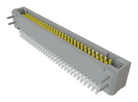SAMTEC TFM-130-02-L-DH 引脚针座, 板至板, 线至板, 1.27 mm, 2 排, 60 触点, 表面安装直角, Tiger Eye TFM