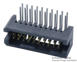SAMTEC TFML-110-01-S-D-RA Pin Header, Board-to-Board, Wire-to-Board, 1.27 mm, 2 Rows, 20 Contacts, Through Hole Right Angle