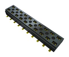 SAMTEC CLT-105-02-L-D-BE-A PCB插座, 板至板, 2 mm, 2 排, 10 触点, 表面安装, CLT