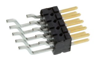 SAMTEC FTSH-105-01-F-DH Pin Header, Board-to-Board, Wire-to-Board, 1.27 mm, 2 Rows, 10 Contacts