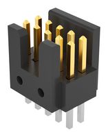SAMTEC FTSH-105-01-F-D-K 引脚针座, 板至板, 线至板, 1.27 mm, 2 排, 10 触点, 通孔安装, FTSH