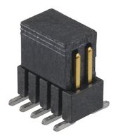 SAMTEC FTSH-105-01-F-DV-P 引脚针座, 板至板, 线至板, 1.27 mm, 2 排, 10 触点, 表面安装 , FTSH
