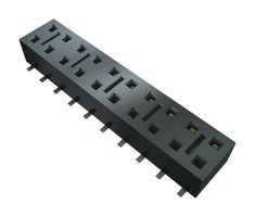 SAMTEC HLE-105-02-G-DV PCB Receptacle, Board-to-Board, 2.54 mm, 2 Rows, 10 Contacts, Surface Mount, HLE