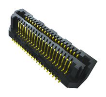 SAMTEC LSS-120-01-L-DV-A-K-TR Mezzanine连接器, 公母同体, 0.635 mm, 2 排, 40 触点, 表面安装, 磷青铜