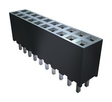 SAMTEC SQT-105-01-F-D PCB插座, 板至板, 线至板, 2 mm, 2 排, 10 触点, 通孔安装, Tiger Buy SQT