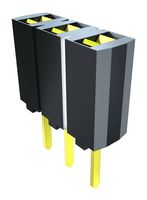 SAMTEC SSA-132-W-T PCB插座, 板至板, 2.54 mm, 1 排, 32 触点, 通孔安装, SSA