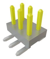 SAMTEC TMM-103-01-L-D-SM 引脚针座, 板至板, 2 mm, 2 排, 6 触点, 表面安装 , TMM