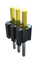 SAMTEC TMS-112-02-G-S 引脚针座, 板至板, 1.27 mm, 1 排, 12 触点, 通孔安装, TMS
