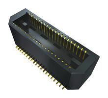 SAMTEC BTE-040-01-L-D-A Mezzanine Connector, Header, 0.8 mm, 2 Rows, 80 Contacts, Surface Mount, Phosphor Bronze