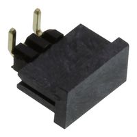 MULTICOMP PRO MC-HVS1-S03-G 引脚针座, 板至板, 1.27 mm, 1 排, 3 触点, 表面安装 , MC-HVS1-S