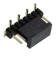 MULTICOMP PRO MC-HVS1-S08-G 引脚针座, 板至板, 1.27 mm, 1 排, 8 触点, 表面安装 , MC-HVS1-S