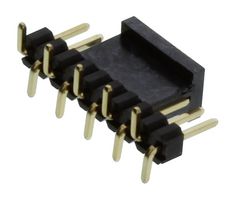 MULTICOMP PRO MC-HVS1-S10-G 引脚针座, 板至板, 1.27 mm, 1 排, 10 触点, 表面安装　, MC-HVS1-S