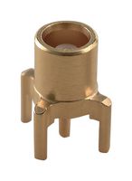 HUBER+SUHNER 82_MCX-50-0-19/111_NE RF / Coaxial Connector, MCX Coaxial, Straight Jack, Through Hole Vertical, 50 ohm