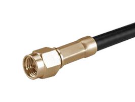 HUBER+SUHNER 11_SMA-50-3-5/111_NE RF / Coaxial Connector, SMA Coaxial, Straight Plug, Solder, 50 ohm, RG58C, G03232