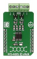 MIKROELEKTRONIKA MIKROE-2821 附加电路板, RS485 v3 Click板, mikroBUS连接器