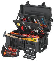 KNIPEX 00 21 37 工具套件, 电器, ROBUST45系列, 63件
