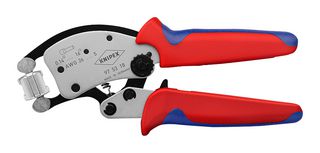 KNIPEX 97 53 18 压接工具, 手动, 26-5AWG端套