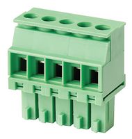 IMO PRECISION CONTROLS 20.1500M/5-E 插拔式接线端子, 3.5 mm, 5 路, 28 AWG, 12 AWG, 1.5 mm², 螺丝
