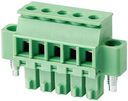 IMO PRECISION CONTROLS 20.1500MF/4-E 插拔式接线端子, 带法兰, 3.5 mm, 4 路, 28 AWG, 16 AWG, 1.5 mm², 螺丝