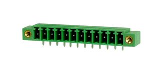 IMO PRECISION CONTROLS 20.155MHF/5-E Terminal Block, Header, 3.5 mm, 5 Ways, 10 A, 250 V, Through Hole Right Angle