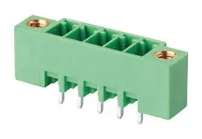 IMO PRECISION CONTROLS 20.155MVF/2-E 端子块, 针座, 3.5 mm, 2 路, 10 A, 250 V, 通孔竖直