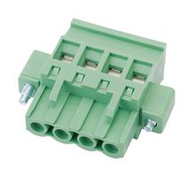 IMO PRECISION CONTROLS 20.910MF/6-E 插拔式接线端子, 5 mm, 6 路, 28 AWG, 14 AWG, 2.5 mm², 螺丝