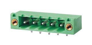 IMO PRECISION CONTROLS 21.95MHF/4-E 端子块, 针座, 5.08 mm, 4 路, 20 A, 450 V, 通孔直角