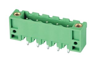 IMO PRECISION CONTROLS 21.95MVF/2-E 端子块, 针座, 5.08 mm, 2 路, 20 A, 450 V, 通孔竖直