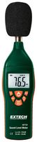 EXTECH INSTRUMENTS 407732 Sound Level Meter, 35 dB, 130 dB, 1.5 dB, 0.1 dB, 0 °C, 40 °C