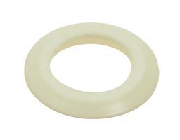 CLIFF ELECTRONIC COMPONENTS CL1423 Connector Accessory, White Plastic Bezel, 15.8mm OD, Cliff Electronic S4 Series 6.35mm Jack Sockets