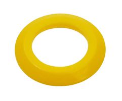 CLIFF ELECTRONIC COMPONENTS CL1425 Connector Accessory, Yellow Plastic Bezel, 15.8mmOD, Cliff Electronic S4 Series 6.35mm Jack Sockets