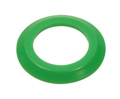 CLIFF ELECTRONIC COMPONENTS CL1428 连接器配件, 绿色塑料表圈, 外径15.8mm, Cliff Electronic S4系列6.35mm插孔插座, S4
