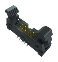 SAMTEC EHF-108-01-L-D-SM-P 引脚针座, 线至板, 1.27 mm, 2 排, 16 触点, 表面安装 , EHF Series