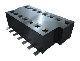 SAMTEC BKS-111-01-L-V-A PCB Receptacle, Polarized Micro, Board-to-Board, 1 mm, 2 Rows, 11 Contacts, Surface Mount, BKS