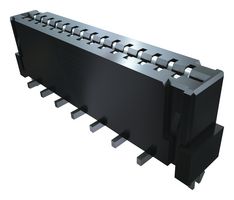 SAMTEC FC1-10-01-T-LC FFC / FPC Board Connector, 1 mm, 10 Contacts, Receptacle, FC1, Surface Mount, Top, Bottom